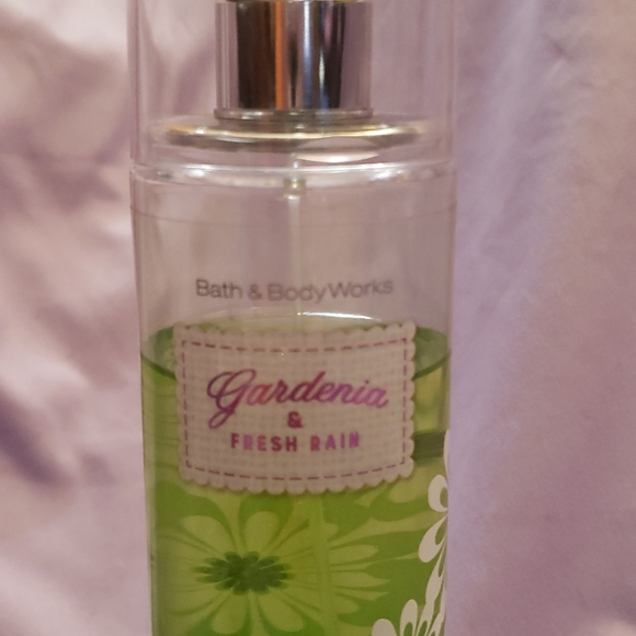 BB&W Gardenia & Fresh Rain Fine Fragrance Mist